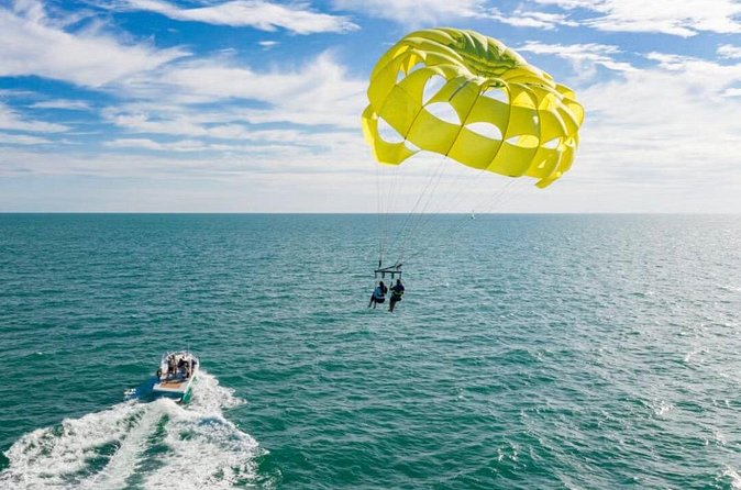 Montego Bay, Jamaica Private Jet Ski & Parasailing Experience - Authentic Traveler Perspectives