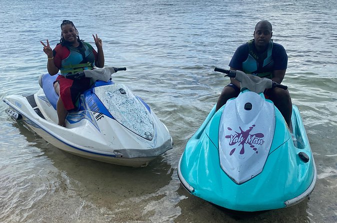 Montego Bay, Jamaica Private Jet Ski & Parasailing Experience - FAQ