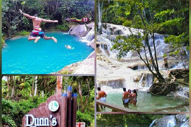 Dunn's River,Bobsled,Sky Expl,Nancy Web,Infiniti Pool Montego Bay - Exploring Montego Bay’s Top Attractions in a Single Tour