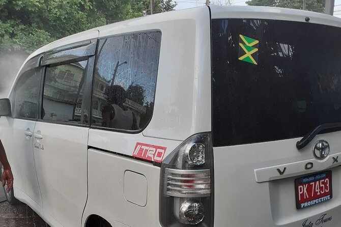 Airport Pickup and Drop-offs (Going out of Montego Bay) - Key Points