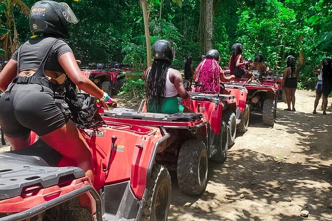 ATV Blue Hole Rafting and Horseback Ride from Montego Bay 4in1 - An Adventurous Day Out in Montego Bay: ATV, Blue Hole, Rafting, and Horseback Ride