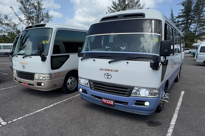 Affordable Airport Roundtrip Transfers To Montego Bay hotels only - FAQ