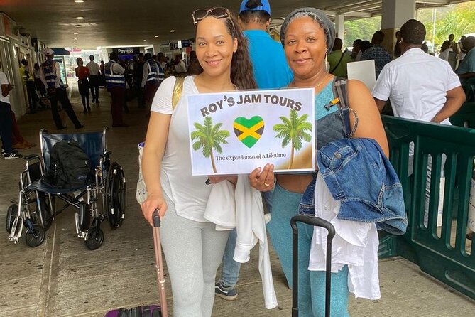 Private Montego Bay Airport MBJ to Montego Bay Hotels/ Resorts - Key Points