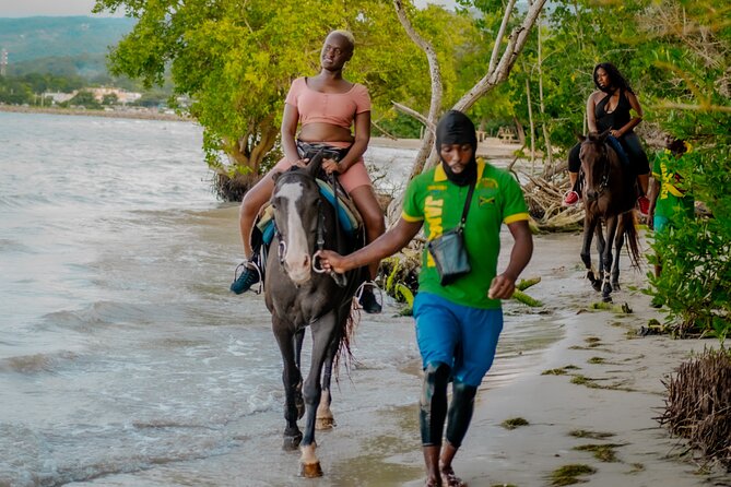 Dunn's River Falls, Blue Hole, ATV, Horseback Riding Combo Tour - The Sum Up