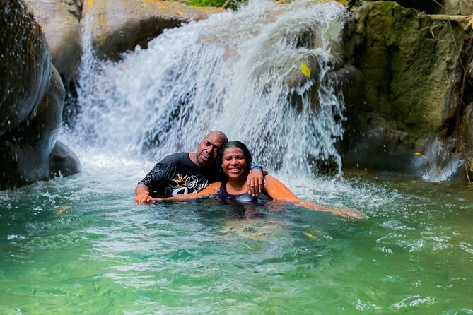Explore 2 Hidden Water Falls and Caves with Limestone Massage - An In-Depth Look at the Jamaica Waterfalls & Caves Tour