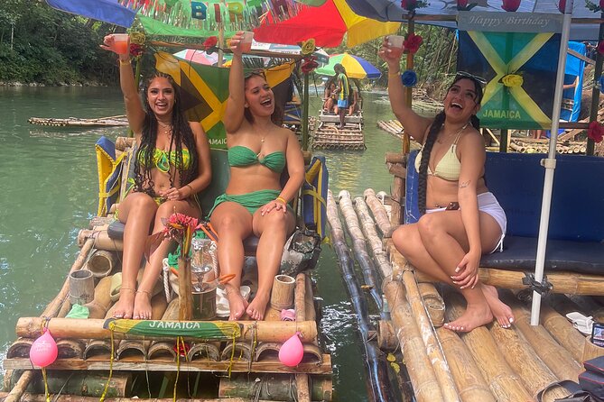 Jet Ski and Bamboo Rafting Limestone Massage From Montego Bay - Who Will Love This Tour?