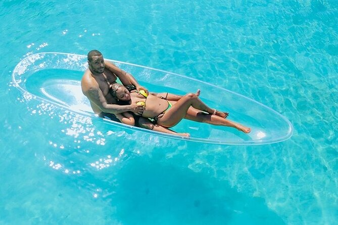 Clear Kayak Drone Photoshoot and gift shopping in , Montego Bay - Key Points