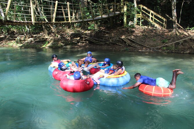 Jamaica River Tubing Montego Bay - Jamaica River Tubing Montego Bay: An Adventure in Tropical Serenity