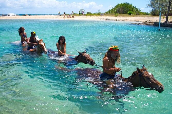 Horseback Ride & Swim Jamaica/Montego Bay - Key Points: