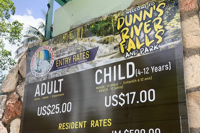 Private Round Trip Transport to Dunns River and Blue Hole - The Return and Flexibility