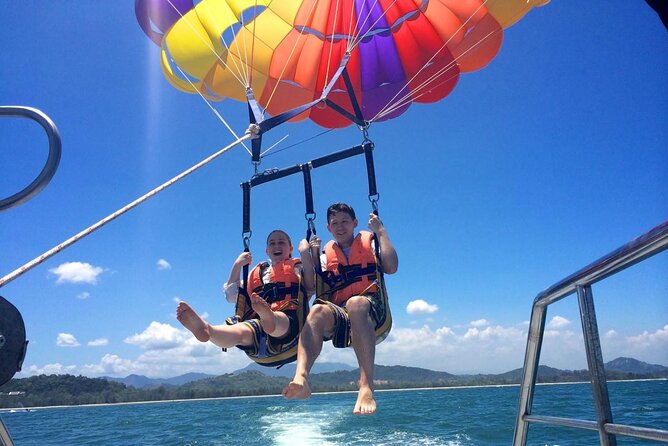 Private Parasailing & Shopping in Montego Bay - Key Points