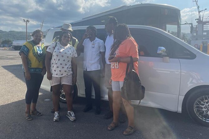 Private Montego Bay Airport Transportation w Complimentary Beer - Not Included