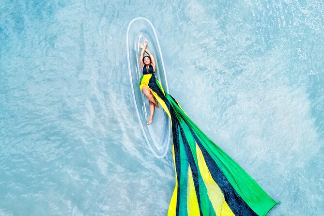 Flying Dress Clear Kayak/Boat Drone Photo Shoot in Montego Bay - Flying Dress Clear Kayak/Boat Drone Photo Shoot in Montego Bay: A Detailed Review