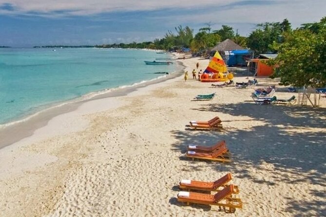 5 Hour Private Tour at Negril Beach and Rick's Cafe - Exploring the Itinerary in Detail