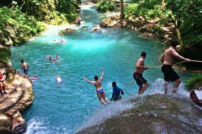 Dunns River and Blue Hole Secret Falls Day trip from Montego Bay - First Stop: Dunn’s River Falls – Iconic and Refreshing