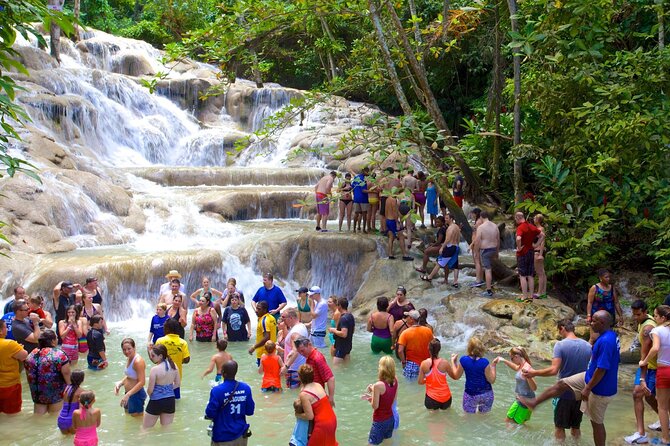 Dunns River and Blue Hole Secret Falls Day trip from Montego Bay - The Experience Begins: Seamless Pickup and Introduction