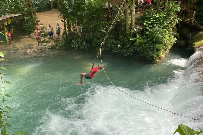 Blue Hole Falls & Ocho Rios from Montego Bay & Falmouth Jamaica - Authentic Experiences and Honest Feedback