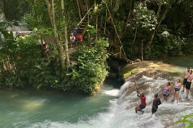 Blue Hole Falls & Ocho Rios from Montego Bay & Falmouth Jamaica - Key Points