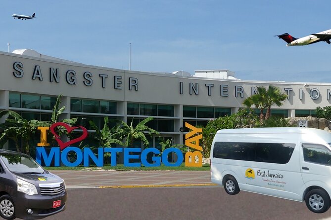 Round Trip Private Transfer from Montego Bay Airport to the City - Frequently Asked Questions