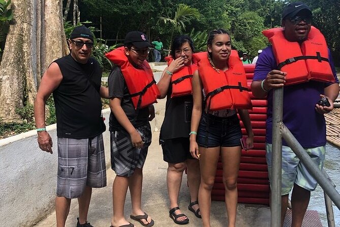 Jamaica Bamboo Rafting with Bus Transportation - The Itinerary in Detail