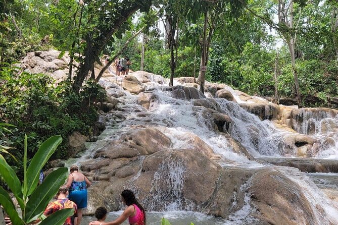 Blue Hole Secret Falls and Dunn's River Falls from Falmouth - Key Points