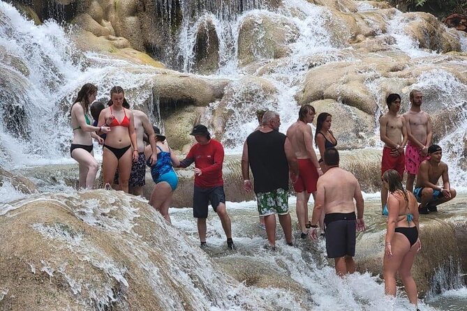 Blue Hole Secret Falls and Dunn's River Falls from Falmouth - An In-Depth Look at the Tour Experience