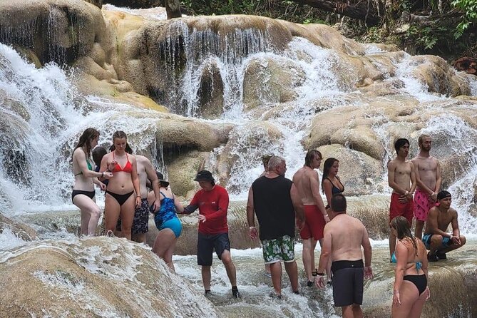 Blue Hole Secret Falls and Dunn's River Falls from Falmouth - Discover Jamaica’s Natural Wonders with a Private Tour to Blue Hole and Dunn’s River Falls
