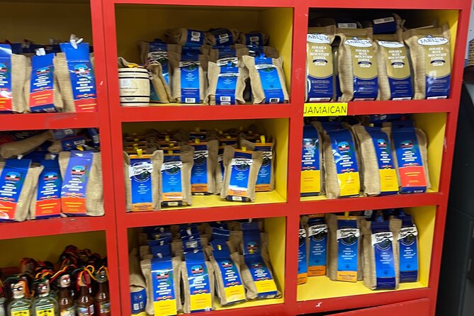 Montego Bay Sightseeing, Souvenir Shopping and local food hunt - Transport & Group Size