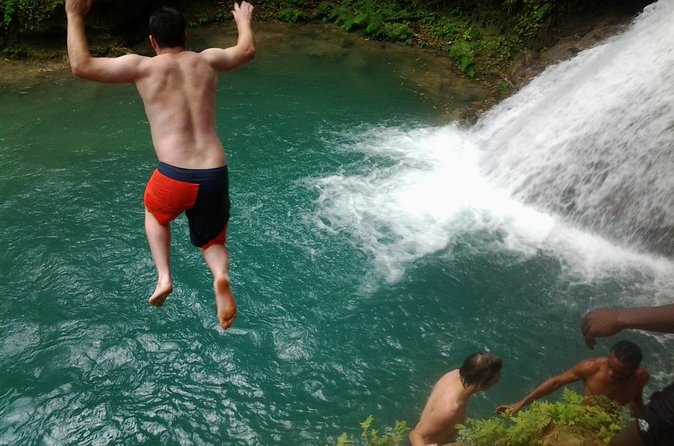 Blue Hole, Dunn's River Falls Luminous Lagoon Excursion From Montego Bay - FAQ