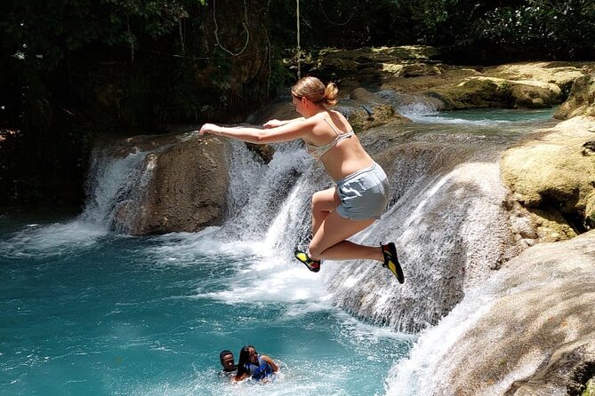 Blue Hole and Dunns River Falls the Number One Rated Excursions - What Makes This Tour Standout?