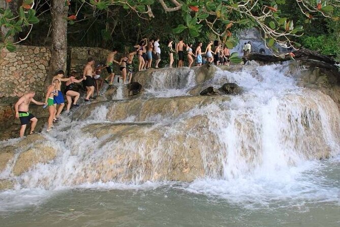 Private Daytrip to Dunn's River Falls, Secret Falls & Blue Hole - Deep Dive into the Experience