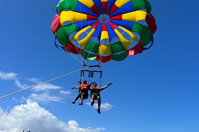 Jet Ski and Parasailing in Montego Bay - Starting Point: Tropical Bliss Beach