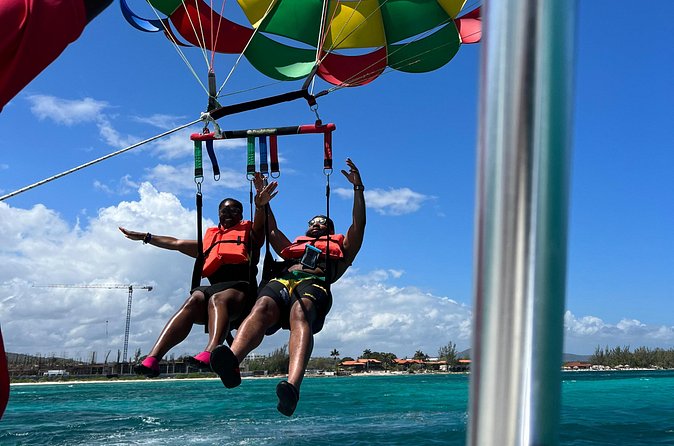 Jet Ski and Parasailing in Montego Bay - Post-Activity: The Lively Hip Strip