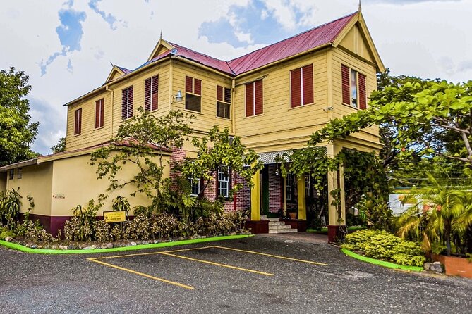 Kingston City Tour and Bob Marley Museum Tour from Montego Bay - Key Points