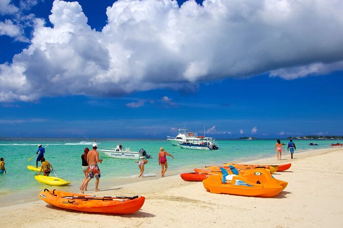 Negril Beach Experience and Rick's Café Combo Tour Negril - FAQ