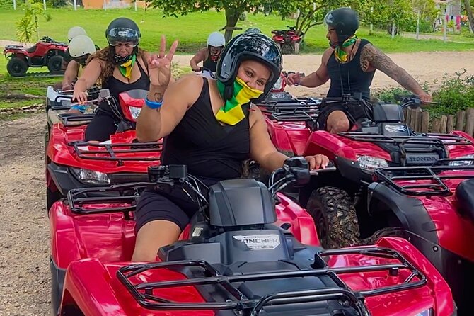 ATV, Bamboo Rafting , Horseback Ride & Blue Hole Falls Ocho Rios - A Deep Dive into the Adventure: What to Expect