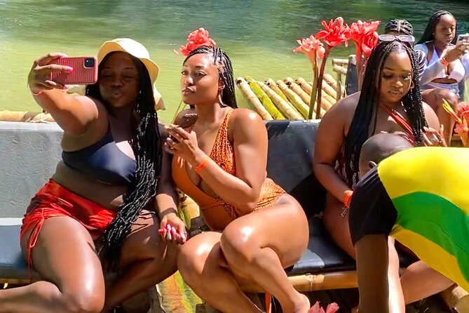 Bamboo Rafting and Party Catamaran Cruise in Montego Bay - Key Points