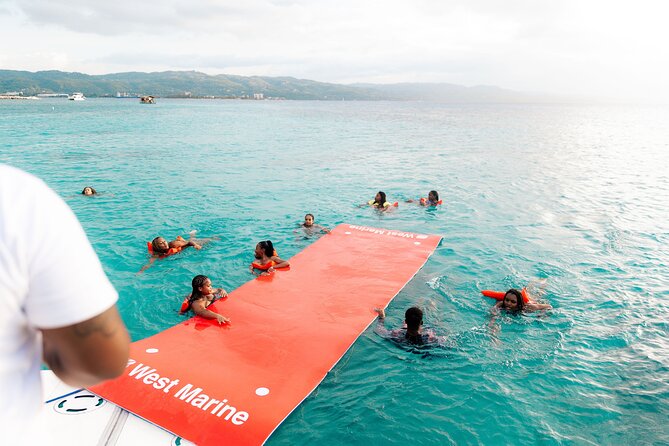 Montego Bay Yacht Cruise with DJ Open Bar and Water Sports - Key Points