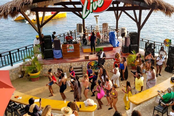 Private Tour to 7 Mile Beach Ricks Cafe with ATV from Montego Bay - Key Points