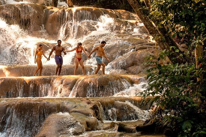 Private Dunn's River Falls and Blue Hole Tour Ocho Rios Jamaica - Exploring the Itinerary in Detail