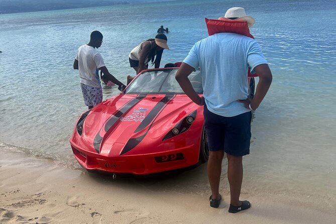 Jet Car, Parasailing, Jet Ski Adventure With Shopping Montego Bay - Key Points