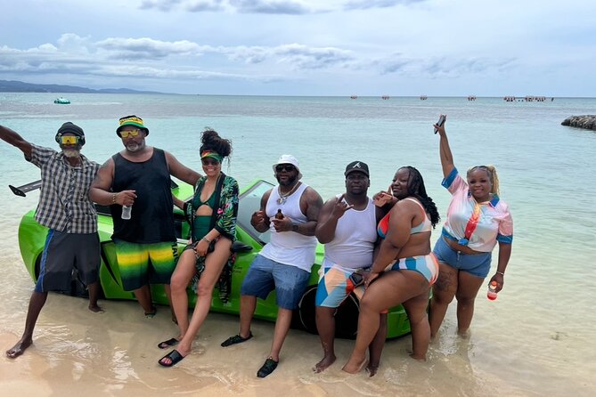 Jet Car, Parasailing, Jet Ski Adventure With Shopping Montego Bay - Pricing and Value
