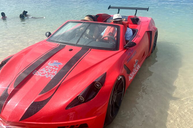 Jet Car, Parasailing, Jet Ski Adventure With Shopping Montego Bay - FAQ