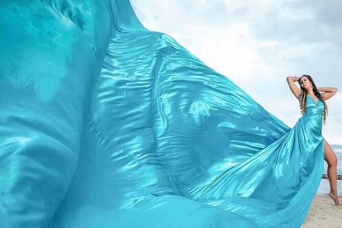 Flying Dress Private Photo Shoots - Key Points