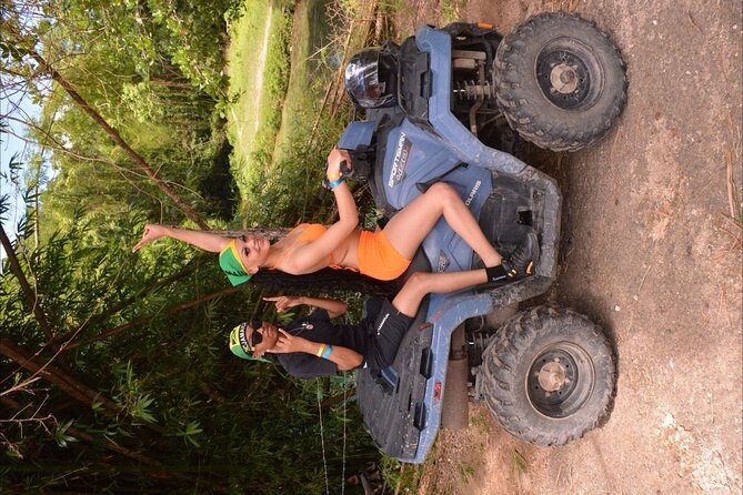 Zipline, Horseback Ride and Swim and Quad ATV bike in Negril - FAQ