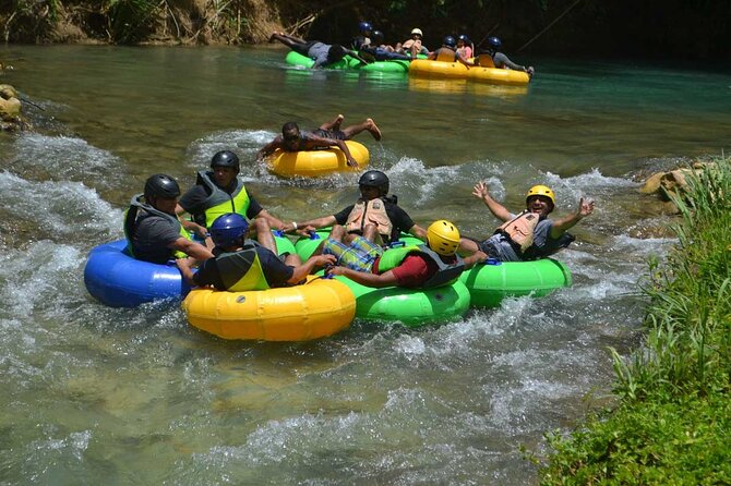 River Rapids Waterfalls Tubing and Beach Adventure with Transport - The Overall Experience and Value