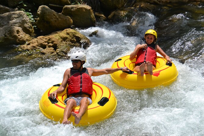 River Rapids Waterfalls Tubing and Beach Adventure with Transport - Exploring the Montego Bay River Rapids Tour