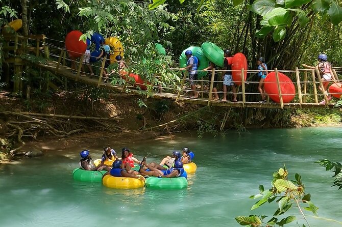 River Rapids Waterfalls Tubing and Beach Adventure with Transport - A Fun-Filled River Rapids and Beach Adventure in Montego Bay