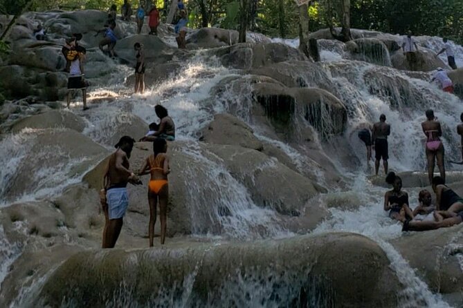 Blue Hole and dunns river falls tour from Montego bay - Transportation, Timing, and Group Size