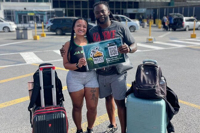 Private airport transfer to Ocho rios hotels or Airbnb - Quick Summary